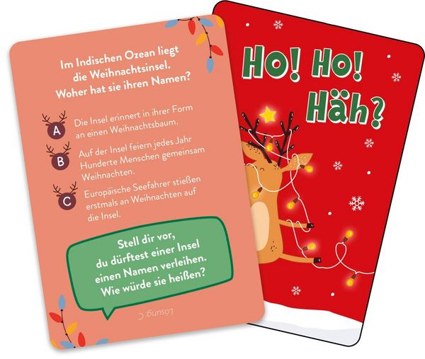 Produktbild: Ho! Ho! H&auml;h?