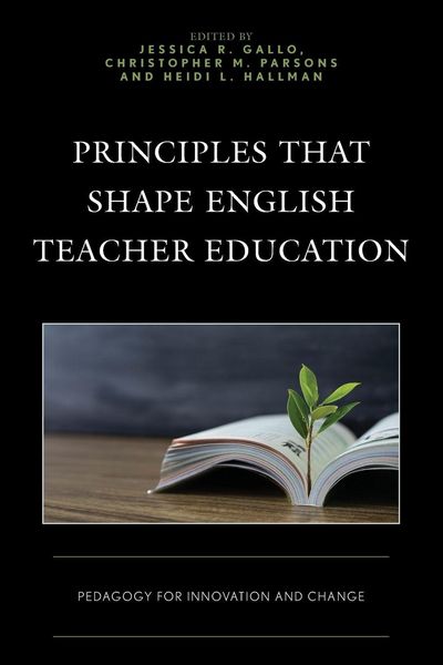 Produktbild: Principles that Shape English Teacher Education