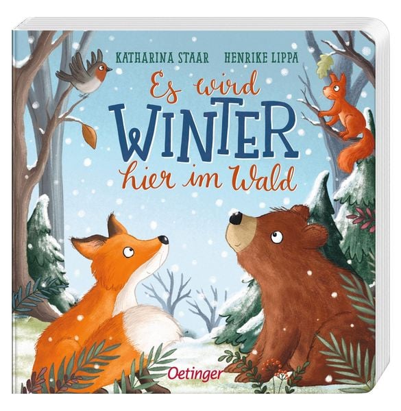 Produktbild: Es wird Winter hier im Wald
