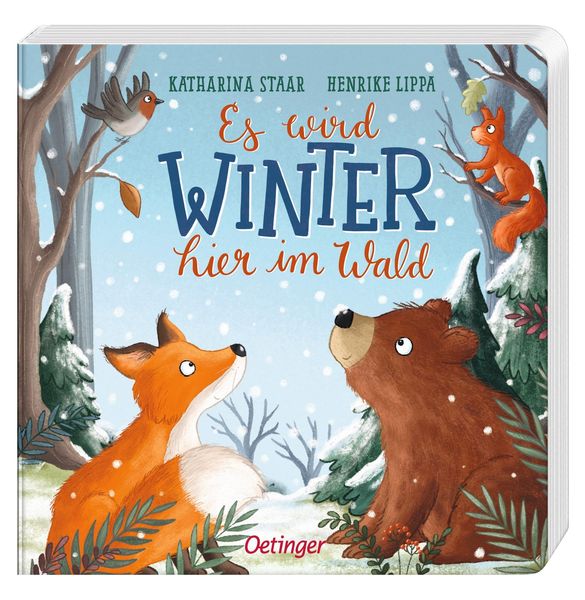 Produktbild: Es wird Winter hier im Wald