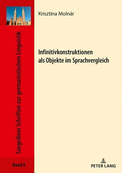 Produktbild: Infinitivkonstruktionen als Objekte im Sprachvergleich