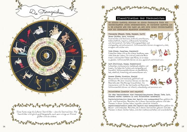 Produktbild: Die Zeichen der Sterne