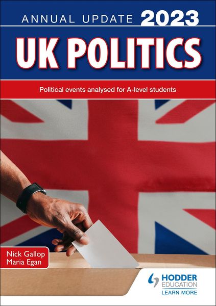 Produktbild: UK Politics Annual Update 2023