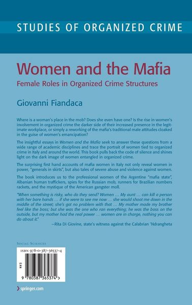 Produktbild: Women and the Mafia
