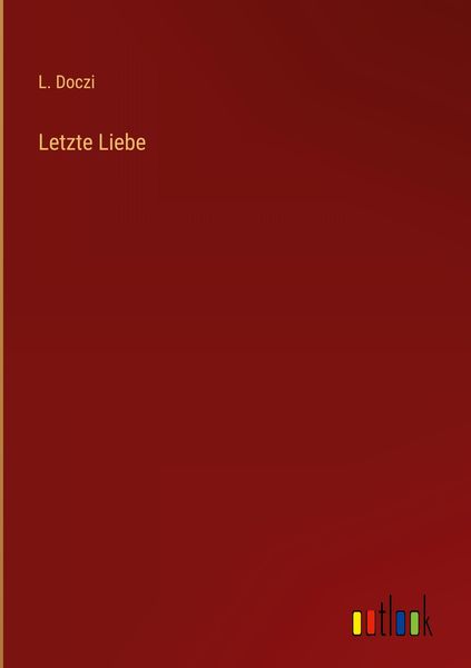 Produktbild: Letzte Liebe