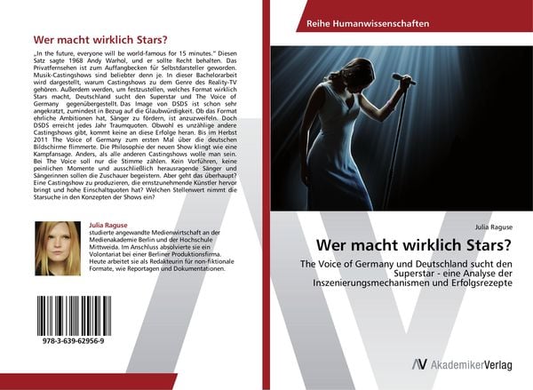 Produktbild: Wer macht wirklich Stars?