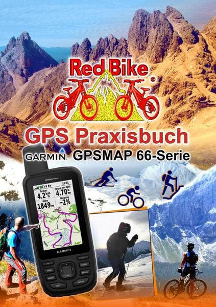 Produktbild: GPS Praxisbuch Garmin GPSMAP 66 Serie