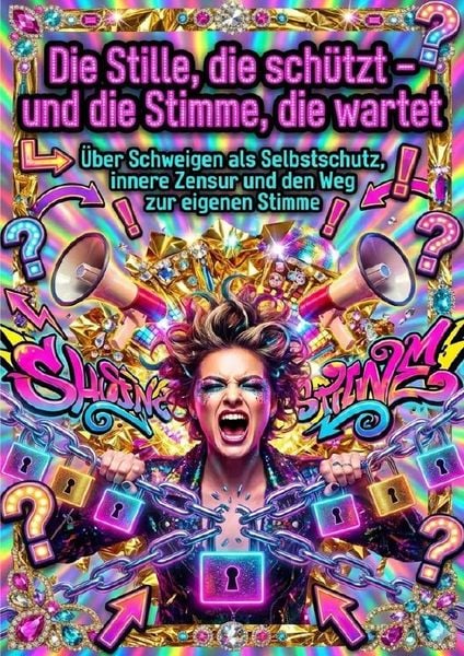 Produktbild: Die Stille, die sch&uuml;tzt &ndash; und die Stimme, die wartet