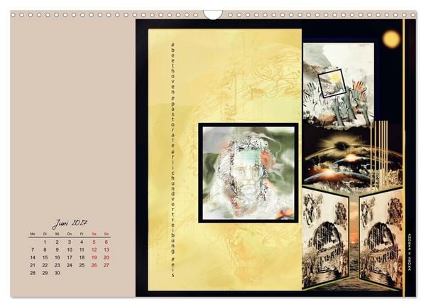Produktbild: Beethoven - Pastorale im Aufbruch (Wandkalender 2027 DIN A3 quer), CALVENDO Monatskalender