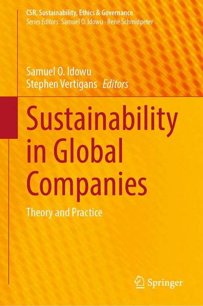 Produktbild: Sustainability in Global Companies