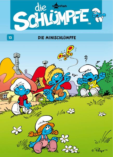 Produktbild: Die Schl&uuml;mpfe 13. Die minischl&uuml;mpfe