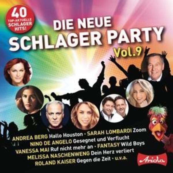 Die neue Schlagerparty Vol.9