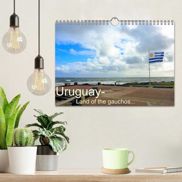 Produktbild: Uruguay - Land of the gauchos (Wall Calendar 2026 DIN A4 landscape), CALVENDO 12 Month Wall Calendar