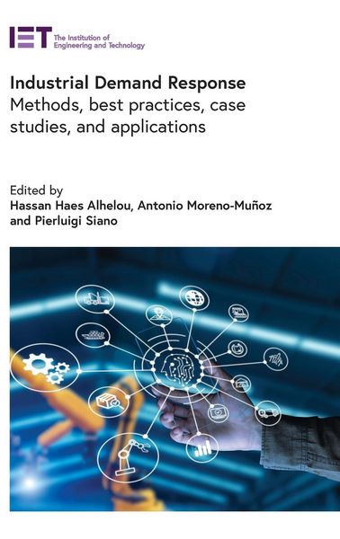 Produktbild: Industrial Demand Response: Methods, Best Practices, Case Studies, and Applications