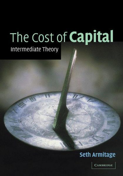 Produktbild: The Cost of Capital