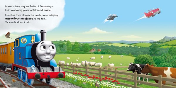 Produktbild: Thomas & Friends: Thomas and the Robot