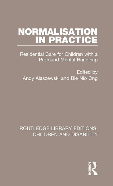 Produktbild: Normalisation in Practice