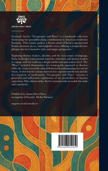Produktbild: Geography and Plays