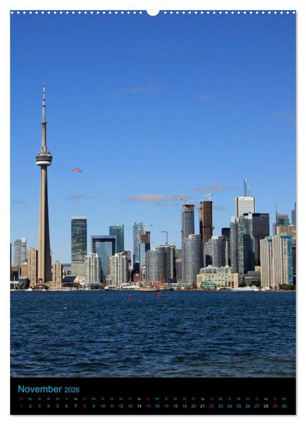 Produktbild: Toronto und Umgebung (Wandkalender 2026 DIN A2 hoch), CALVENDO Monatskalender