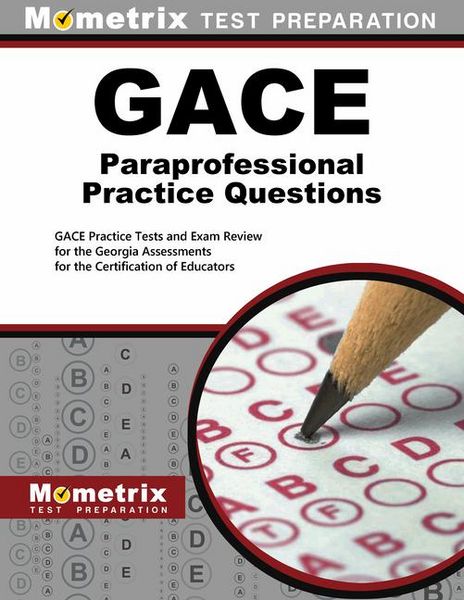 Produktbild: GACE Paraprofessional Practice Questions