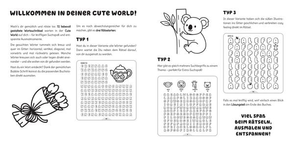 Produktbild: Cozy Word Search Cute World