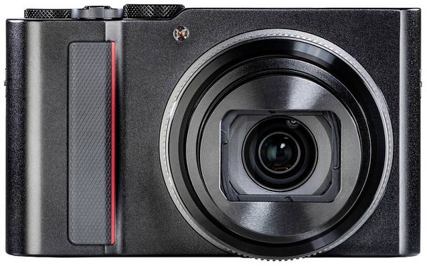 Produktbild: Hama Pocket II Rotation Smartphone-Halter 1/4 Zoll Arbeitsh&ouml;he=15cm Schwarz, Rot