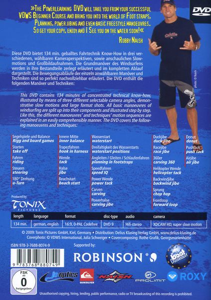 Produktbild: Powerlearning - Windsurfing