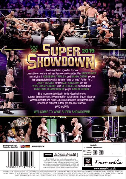 Produktbild: WWE - Super Superladies 2019 [2 DVDs]