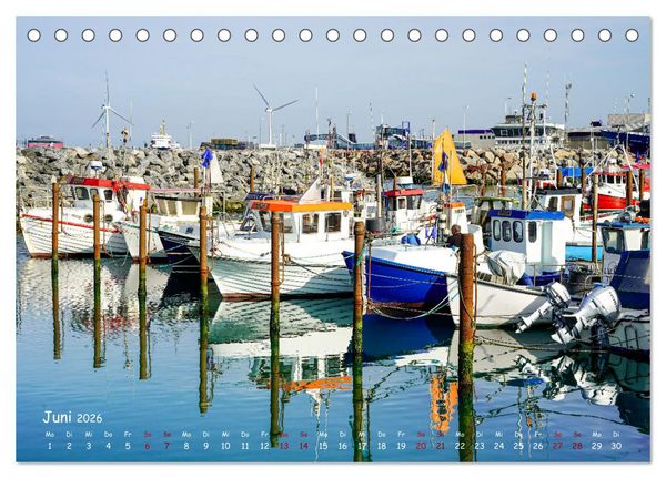 Produktbild: Nordj&uuml;tland - D&auml;nemarks Norden erleben (Tischkalender 2026 DIN A5 quer), CALVENDO Monatskalender