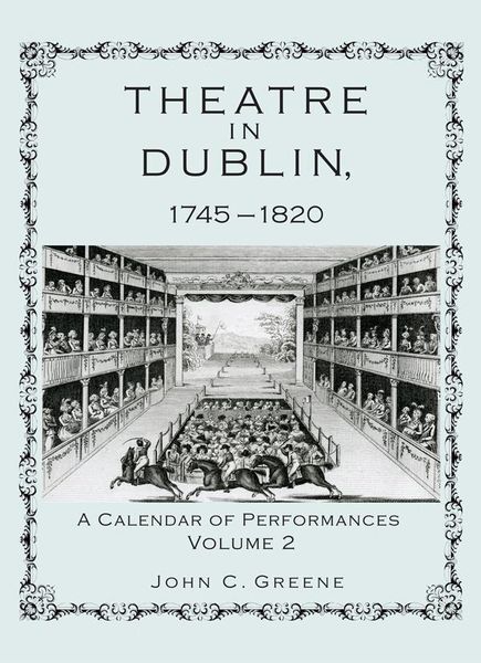 Produktbild: Theatre in Dublin, 1745-1820