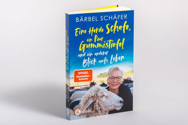 Produktbild: Eine Herde Schafe, ein Paar Gummistiefel und ein anderer Blick aufs Leben