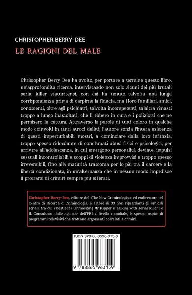 Produktbild: Ragioni Del Male. Alcuni Tra I Piu' Celebri Serial Kill