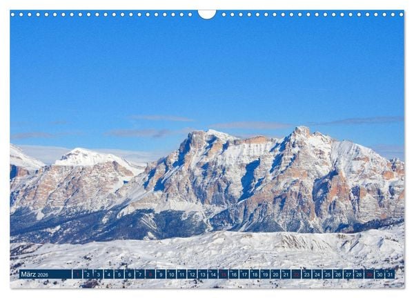 Produktbild: Sella Ronda (Wandkalender 2026 DIN A3 quer), CALVENDO Monatskalender