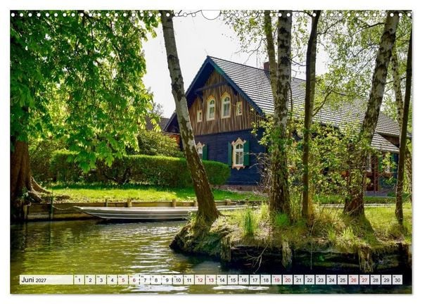 Produktbild: Parks und Wasserlandschaften (Wandkalender 2027 DIN A3 quer), CALVENDO Monatskalender