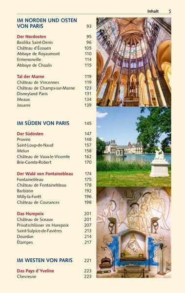 Produktbild: TRESCHER Reisef&uuml;hrer &Icirc;le de France
