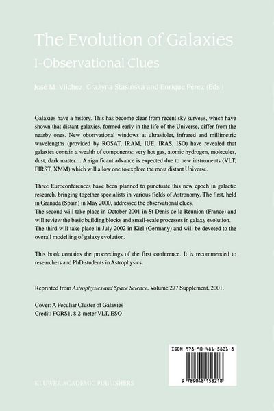 Produktbild: The Evolution of Galaxies