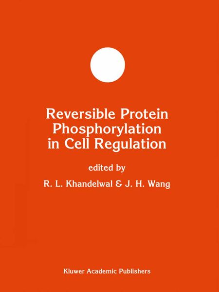 Produktbild: Reversible Protein Phosphorylation in Cell Regulation