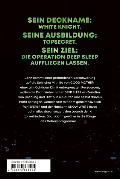 Produktbild: Deep Sleep, Band 3 - Mission: Good Mother