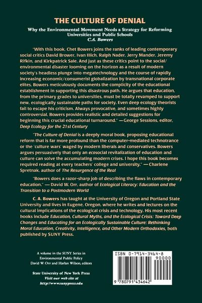 Produktbild: The Culture of Denial