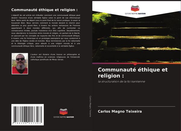 Produktbild: Communaut&eacute; &eacute;thique et religion :