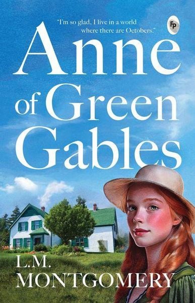 Anne of Green Gables, Taschenbuch von L. M. Montgomery, Prakash Books, 9789388369077