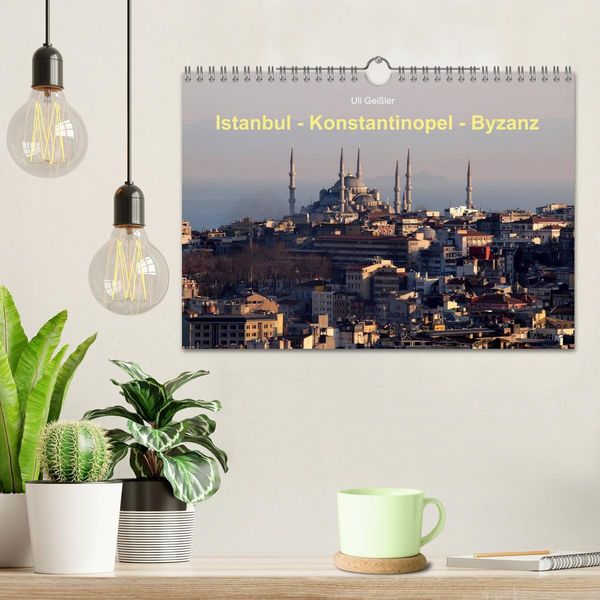 Produktbild: Istanbul - Konstantinopel - Byzanz (Wandkalender 2026 DIN A4 quer), CALVENDO Monatskalender