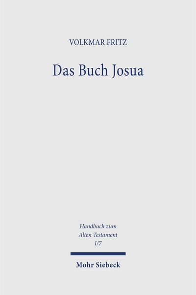 Produktbild: Das Buch Josua