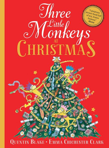 Produktbild: Three Little Monkeys at Christmas