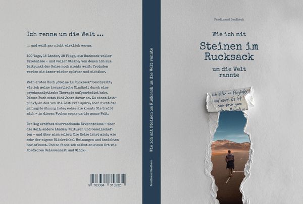 Produktbild: Wie ich mit Steinen im Rucksack um die Welt rannte