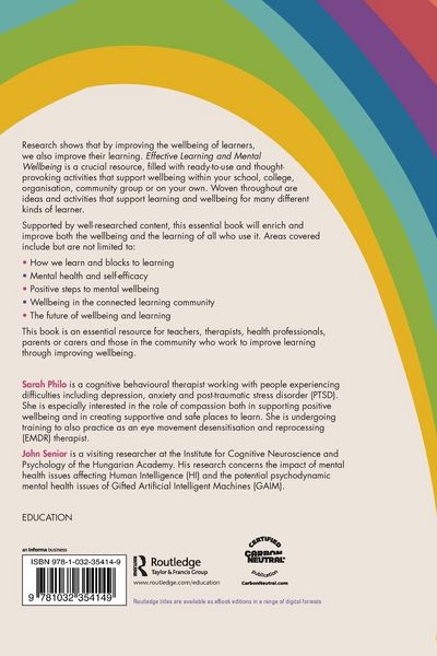 Produktbild: Effective Learning and Mental Wellbeing