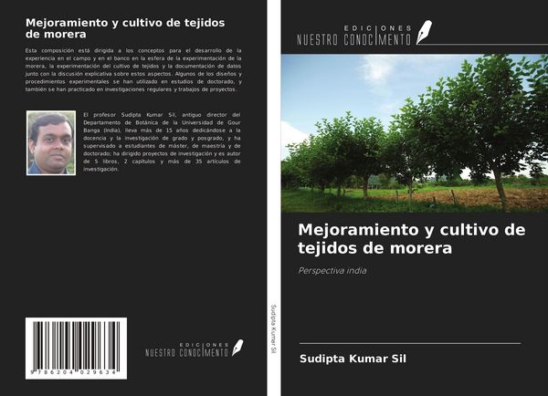 Produktbild: Mejoramiento y cultivo de tejidos de morera