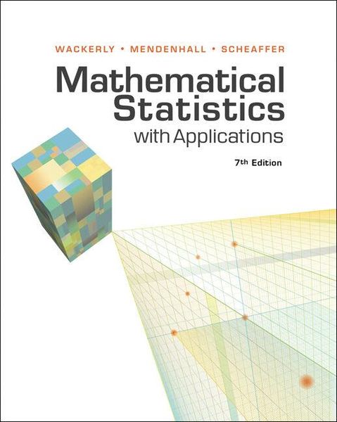 Produktbild: Student Solutions Manual for Wackerly/Mendenhall/Scheaffer's Mathematical Statistics with Applications, 7th