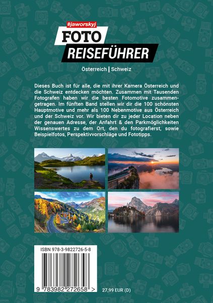 Produktbild: #jaworskyj Foto Reisef&uuml;hrer 5 &ndash; &Ouml;sterreich, Schweiz
