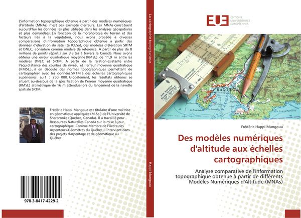 Produktbild: Des mod&egrave;les num&eacute;riques d'altitude aux &eacute;chelles cartographiques